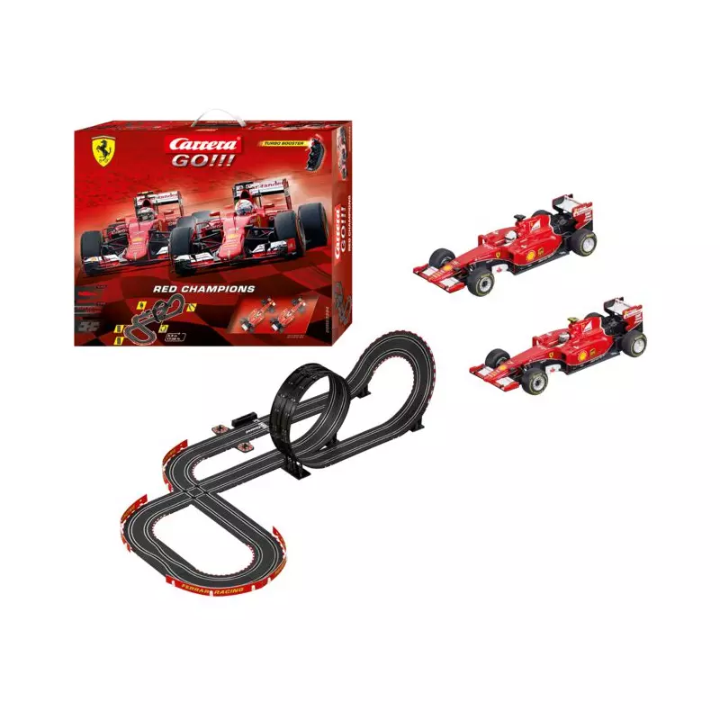 Carrera GO!!! 62394 Red Champions Set