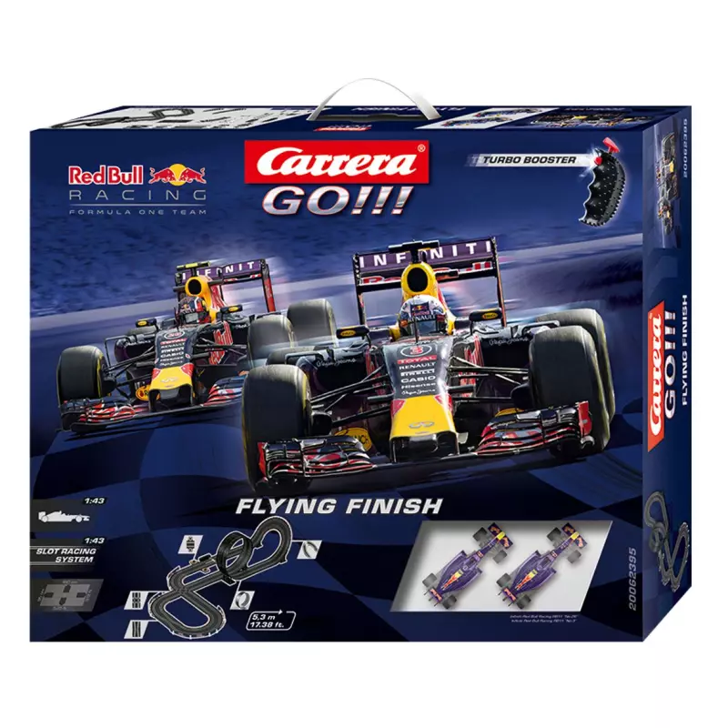 Carrera GO!!! 62395 Flying Finish Set