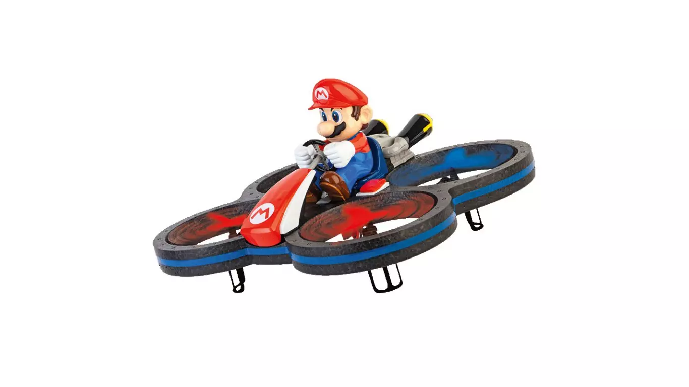 Carrera RC Nintendo Mario Copter Slot Car Union