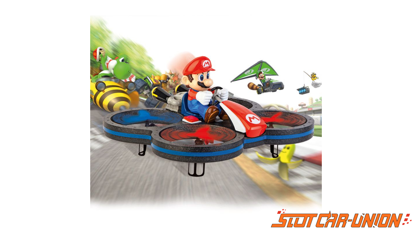 Carrera Nintendo Mario Copter Drone Mario Kart 8 quadricottero 3007
