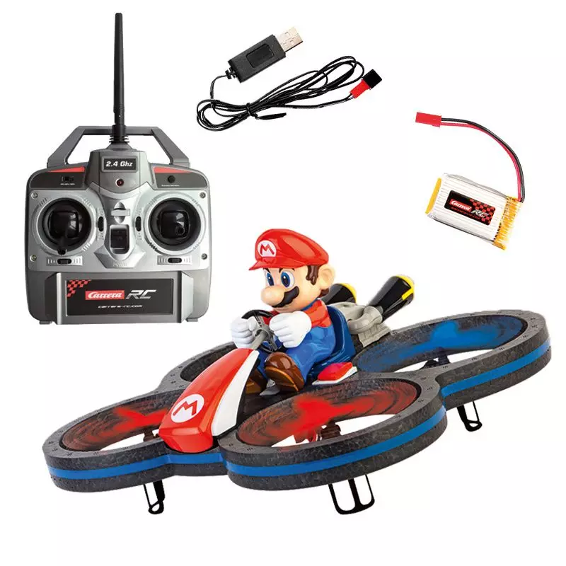 Carrera RC Nintendo Mario - Copter - Slot Car-Union