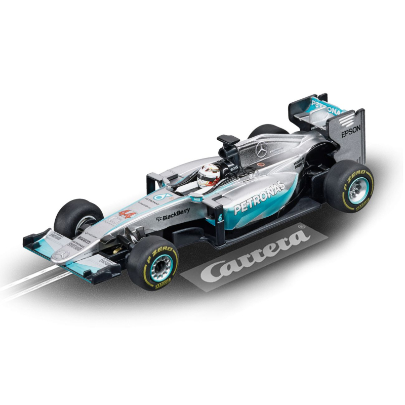                                     Carrera GO!!! 64060 Mercedes-Benz F1 W06 "L.Hamilton, No.44"