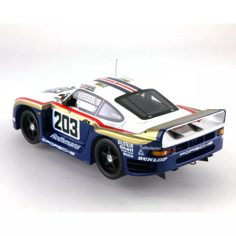 LE MANS miniatures Porsche 961 n°203 Le Mans 1987