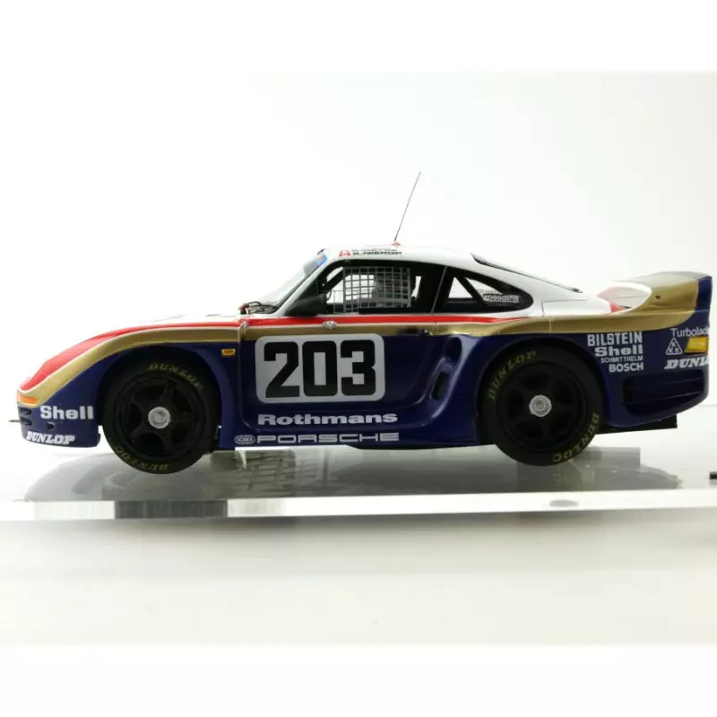 LE MANS miniatures Porsche 961 n°203 Le Mans 1987