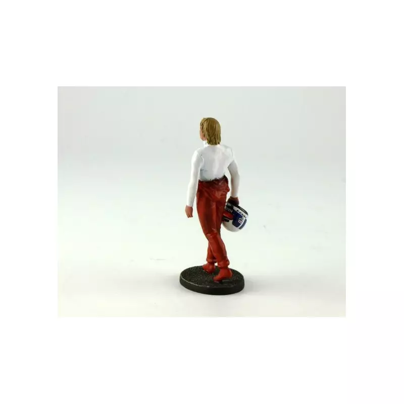 LE MANS miniatures Figure Didier Pironi