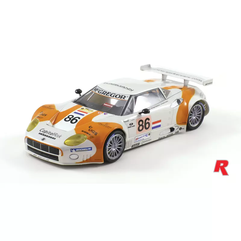  Scaleauto SC-6042R C8 Spyder GT2R Spyder 24h Le Mans 2006 n.86