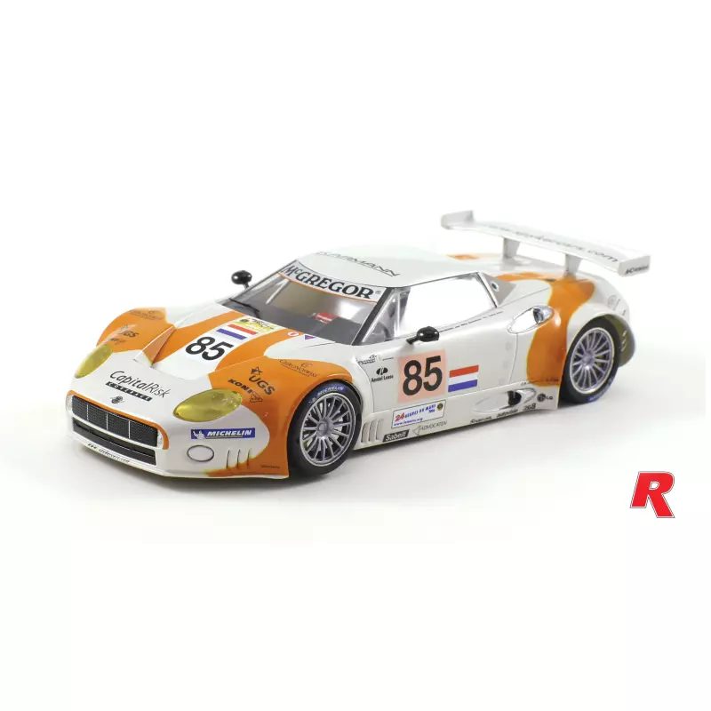  Scaleauto SC-6053R C8 Spyder GT2R Spyder 24h Le Mans 2006 n.85