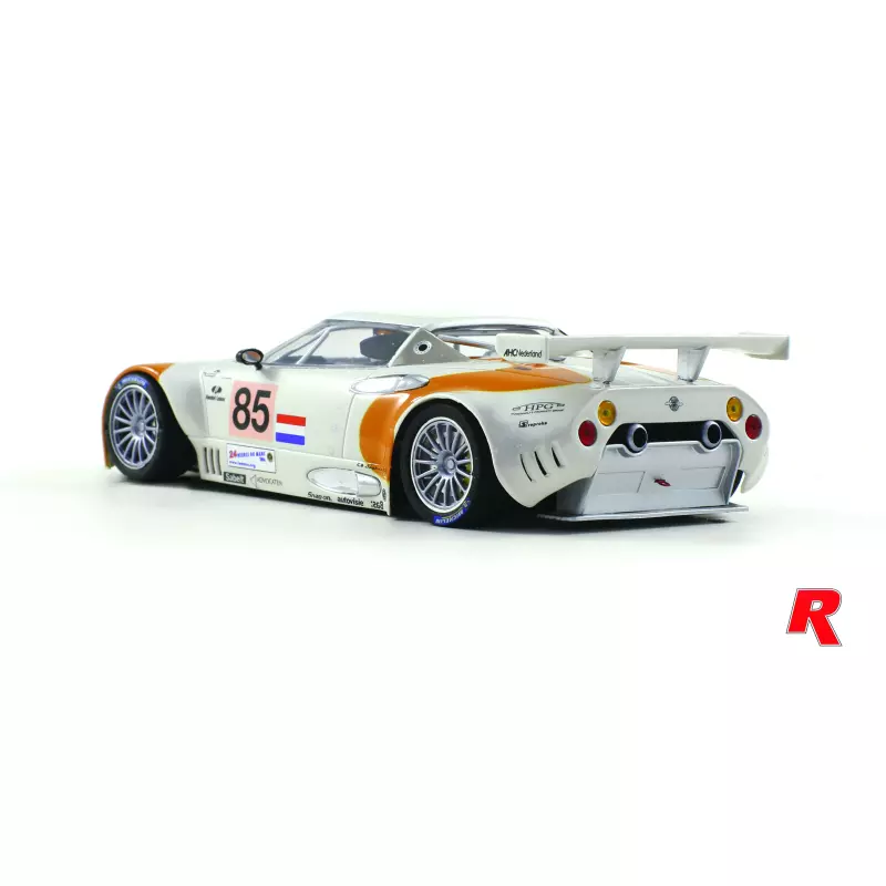 Scaleauto SC-6053R C8 Spyder GT2R Spyder 24h Le Mans 2006 n.85