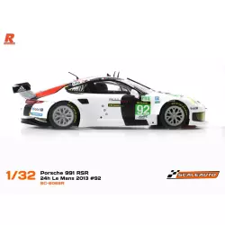 Scaleauto SC-6066R Porsche 991 RSR 24h Le Mans 2013 n.92 Winner