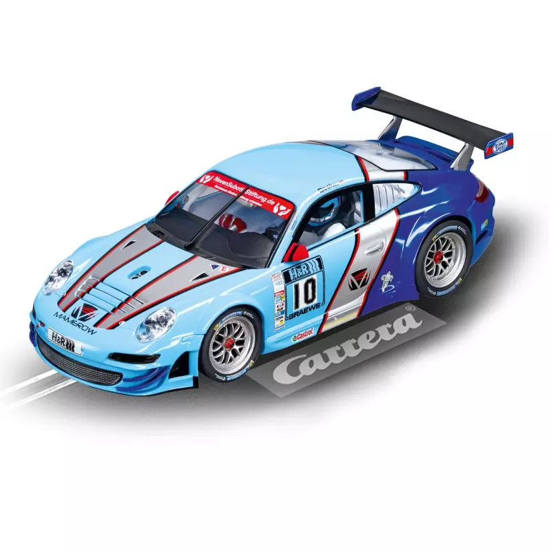 Carrera DIGITAL 124 23827 Porsche GT3 RSR "Team Mamerow, "No.10", STT 2015