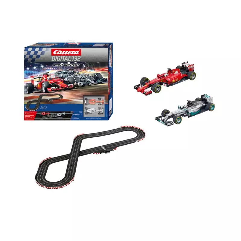 Carrera DIGITAL 132 30189 Night Contest Set - Slot Car-Union