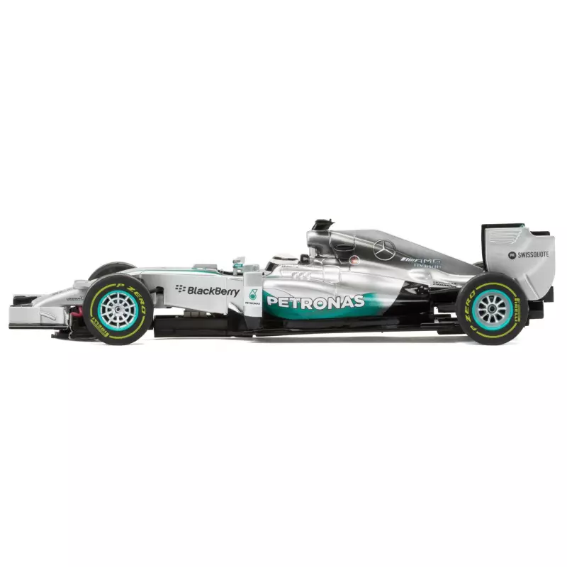 Scalextric C3593A Mercedes F1 W05 Hybrid Lewis Hamilton 2014 Slot Car Union