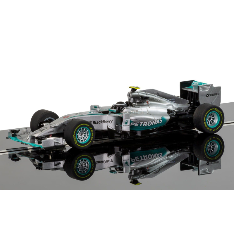                                     Scalextric C3621A Mercedes F1 W05 Hybrid Nico Rosberg (2014)