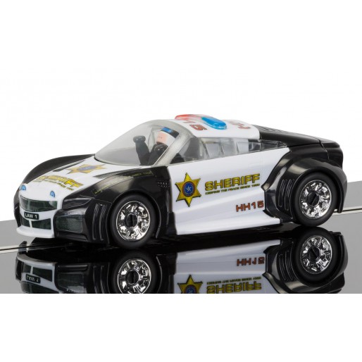 QUICK BUILD Police Car Scalextric C3709 1:32
