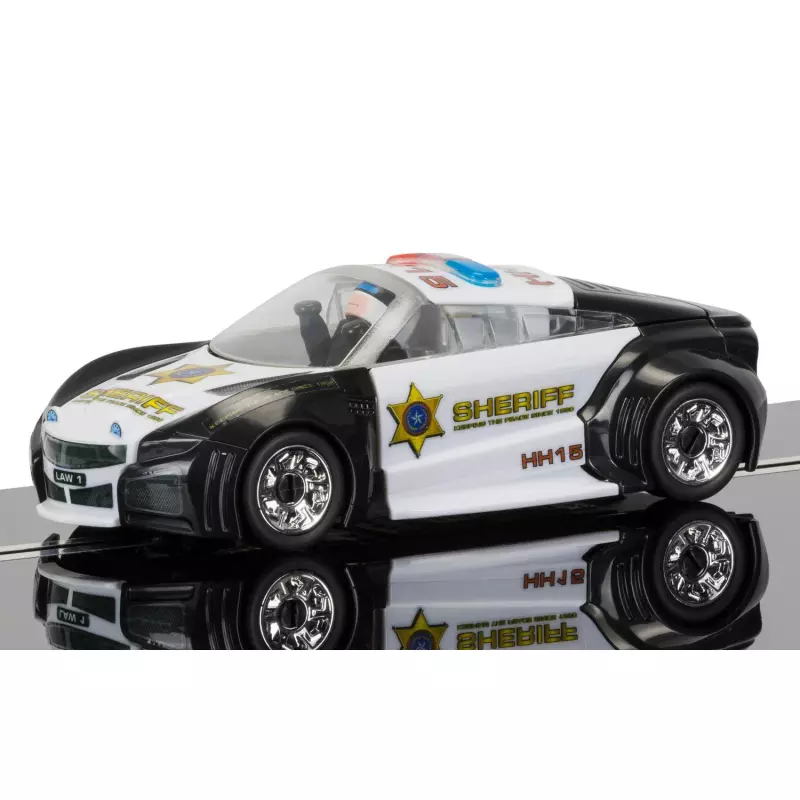 Scalextric C3709 QUICK BUILD Police Car