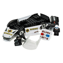 Scalextric C3709 QUICK BUILD Police Car