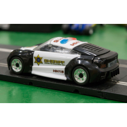 Scalextric C3709 QUICK BUILD Police Car