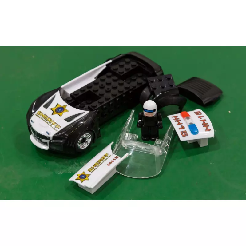 Scalextric C3709 QUICK BUILD Police Car