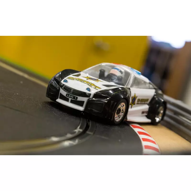 Scalextric C3709 QUICK BUILD Police Car