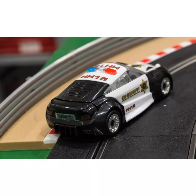 Scalextric C3709 QUICK BUILD Police Car