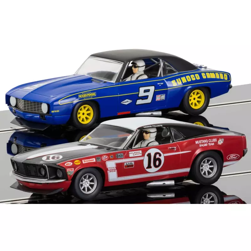 Scalextric C1362 ARC ONE American Classics Set