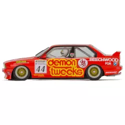 Scalextric C3739 BMW E30 M3 - BTCC 1988, Brands Hatch