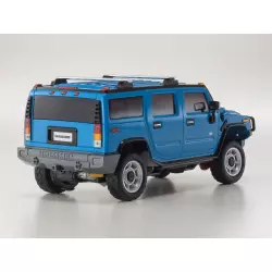 Kyosho Mini-Z Overland MV01 Sports Hummer H2 Blue (KT19)