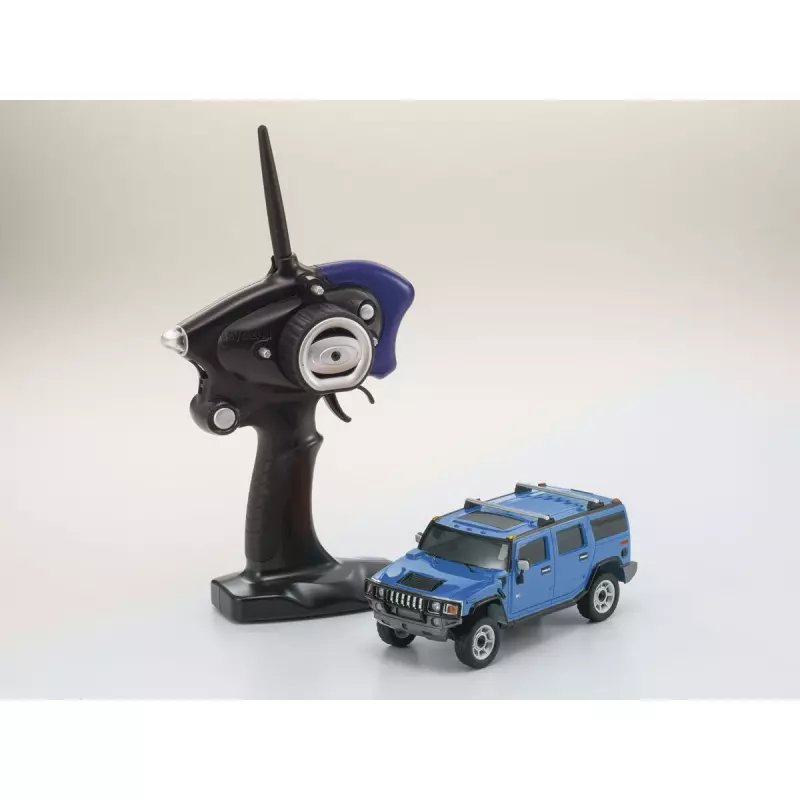 Kyosho Mini-Z Overland MV01 Sports Hummer H2 Blue (KT19)