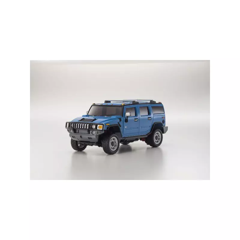 Kyosho Mini-Z Overland MV01 Sports Hummer H2 Blue (KT19)