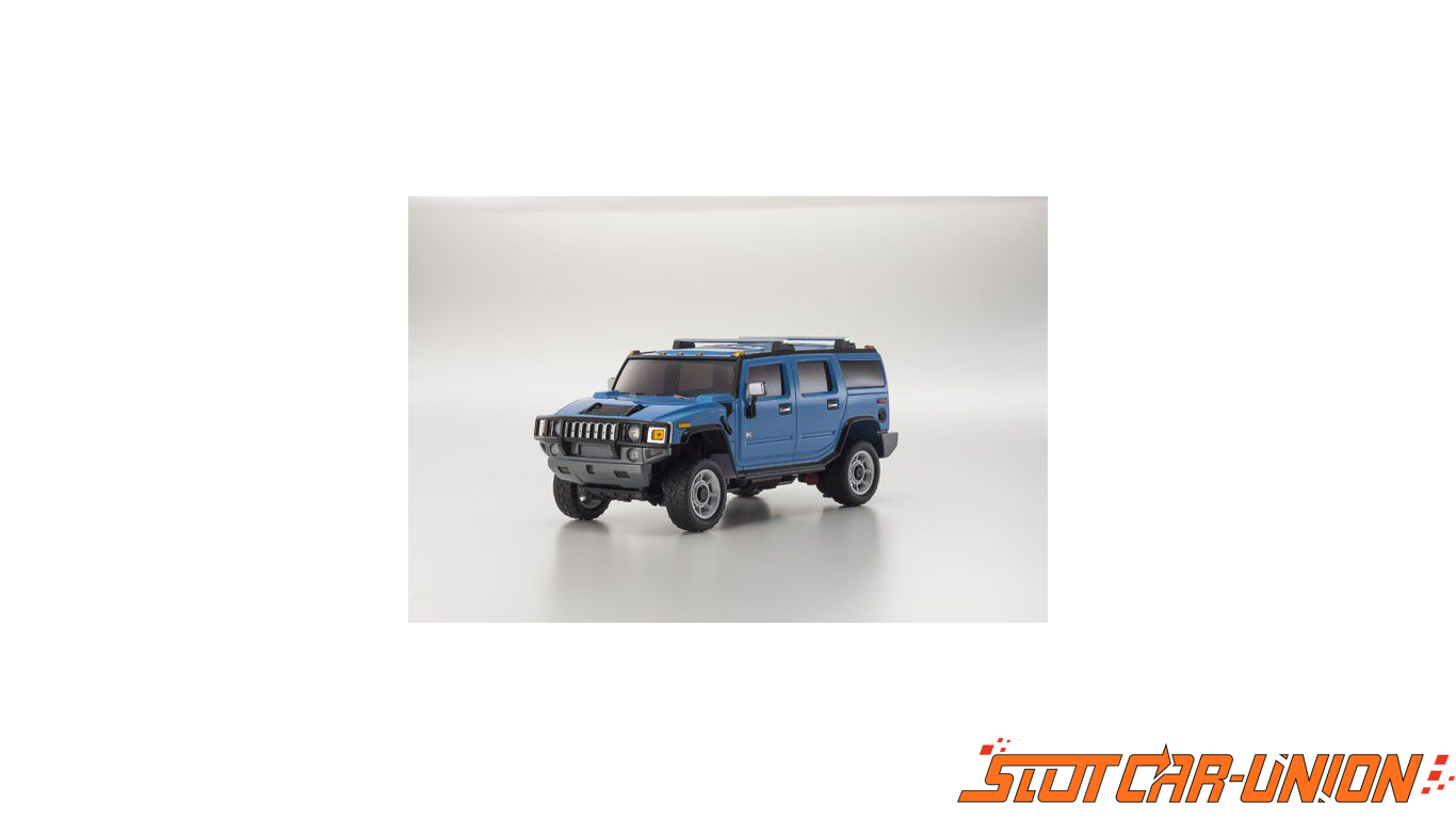 Kyosho Mini-Z Overland (MVP10BL-B) MV-01S Hummer H2 Blue ASC