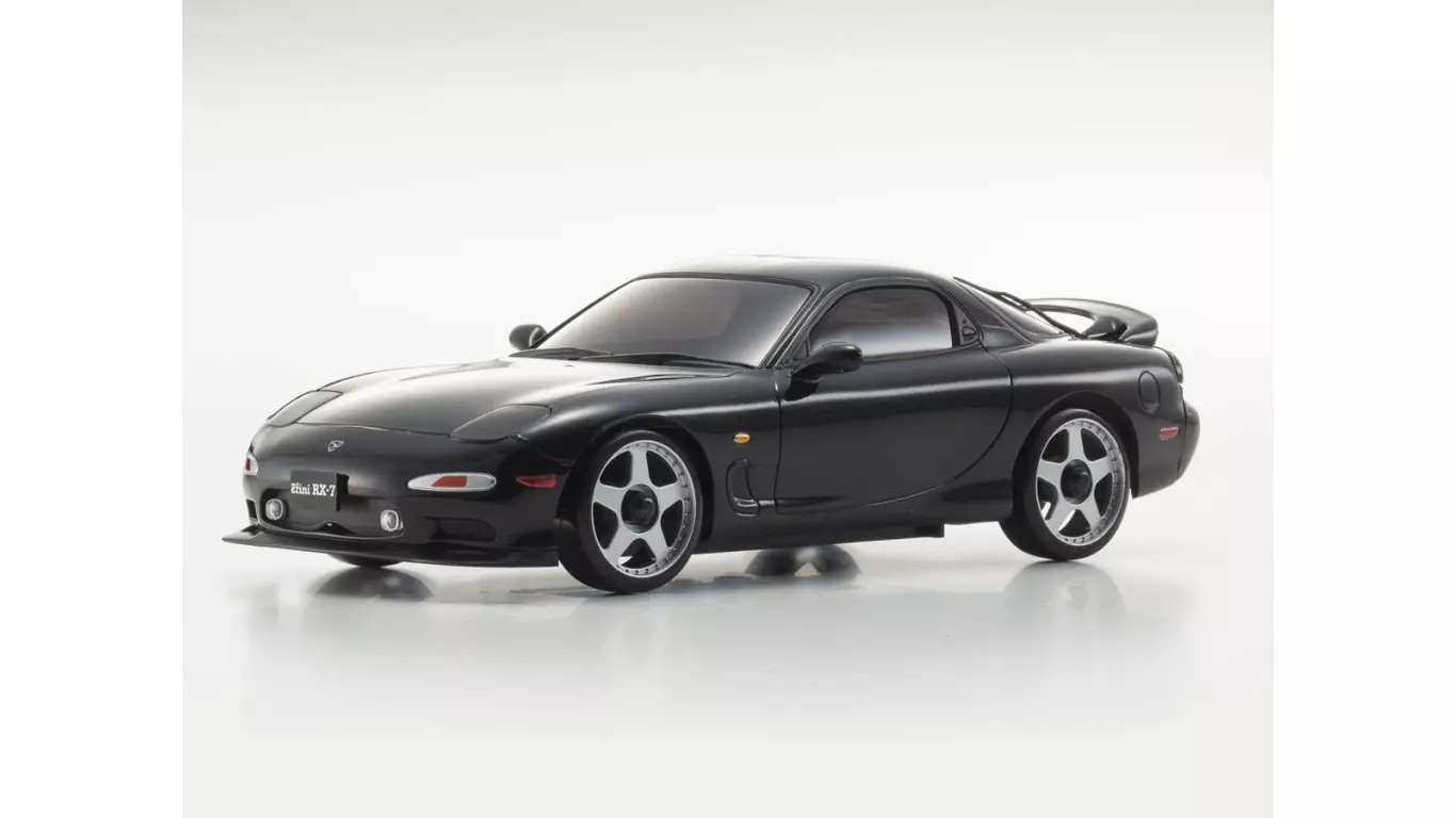 Kyosho Mini-Z MA020 Sports 4WD Mazda RX-7 FD3S Black (KT19
