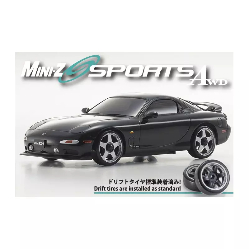 Kyosho Mini-Z MA020 Sports 4WD Mazda RX-7 FD3S (KT19)