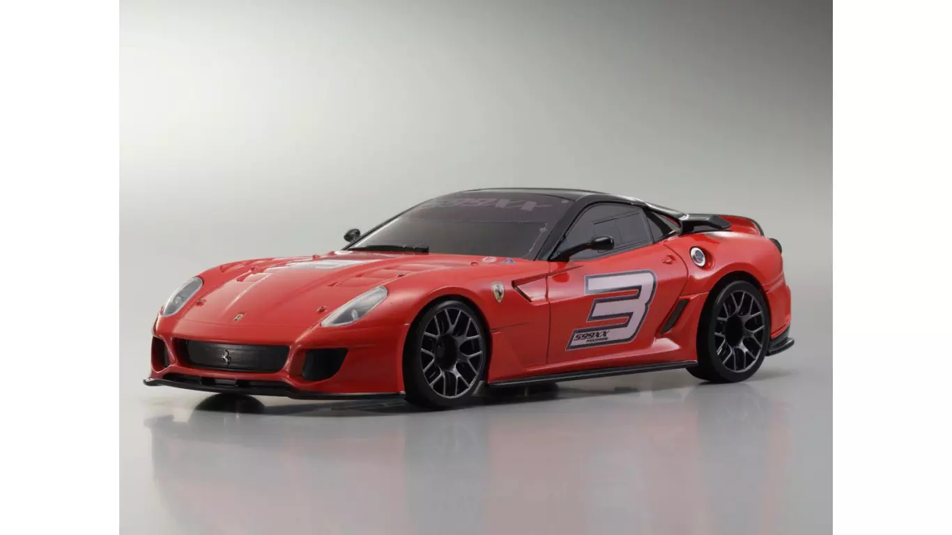 Kyosho Mini-Z MR03 Sports 2 Ferrari 599XX No.3 Rouge (W-MM