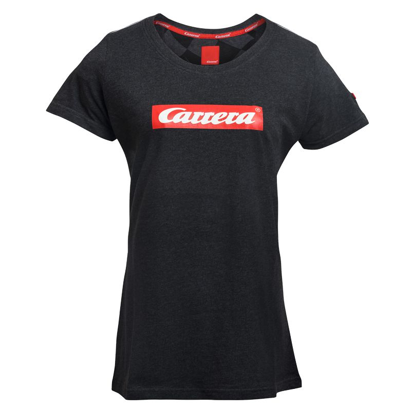 Carrera Fashion Woman's T-Shirt Logo - Slot Car-Union