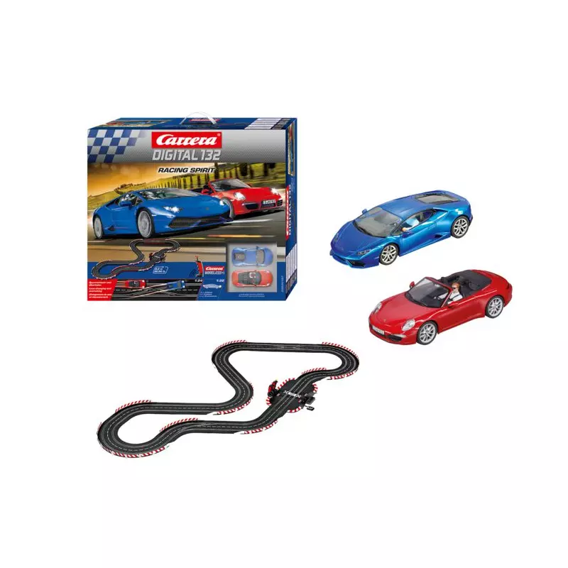 Carrera DIGITAL 132 30187 Racing Spirit Set