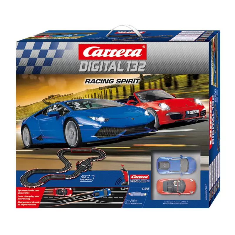 Carrera DIGITAL 132 30187 Racing Spirit Set