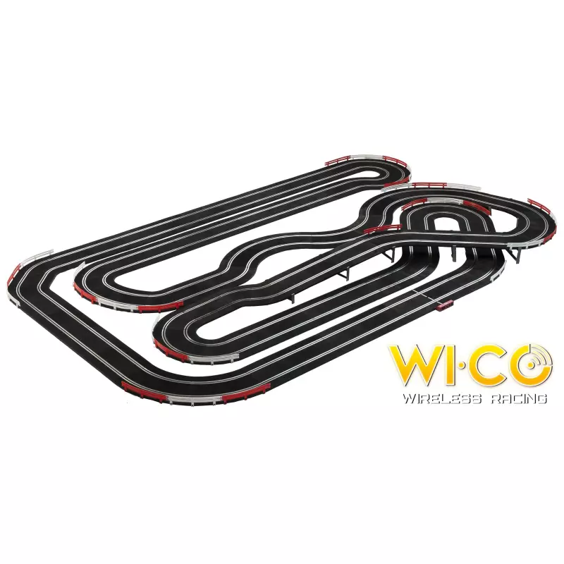 Ninco 20164 Pro Series Montmelo WICO Set