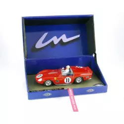 LE MANS miniatures Ferrari 250 TR61 n°11 2nd Le Mans 1961