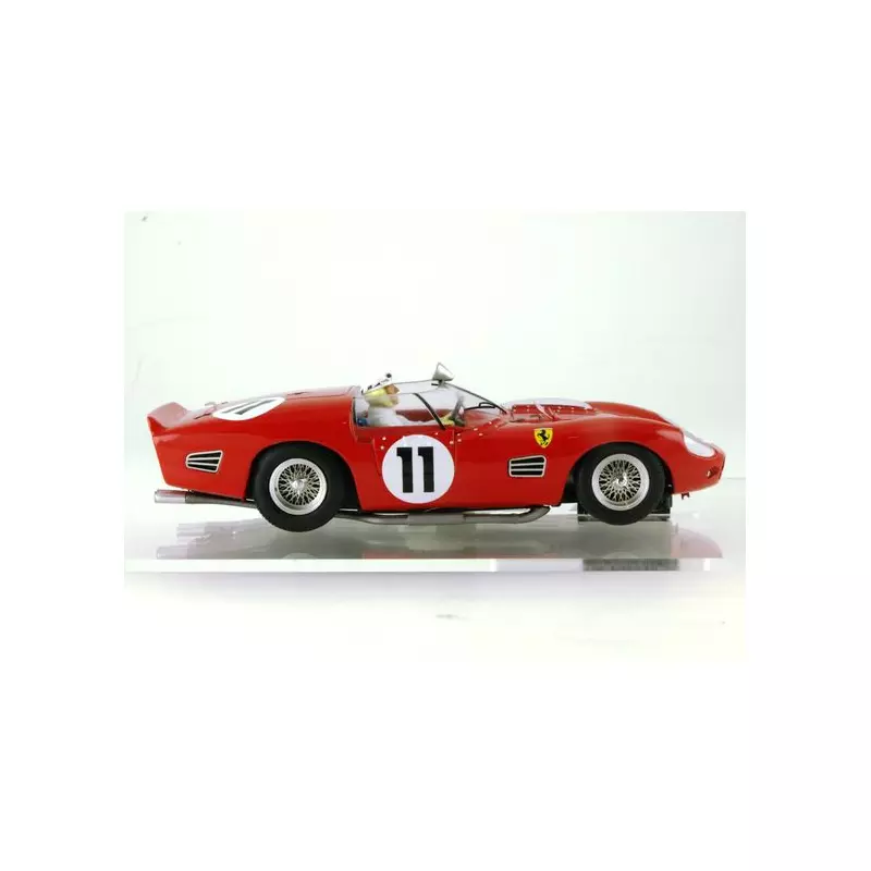 LE MANS miniatures Ferrari 250 TR61 n°11 2nd Le Mans 1961