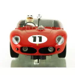 LE MANS miniatures Ferrari 250 TR61 n°11 2ème Le Mans 1961