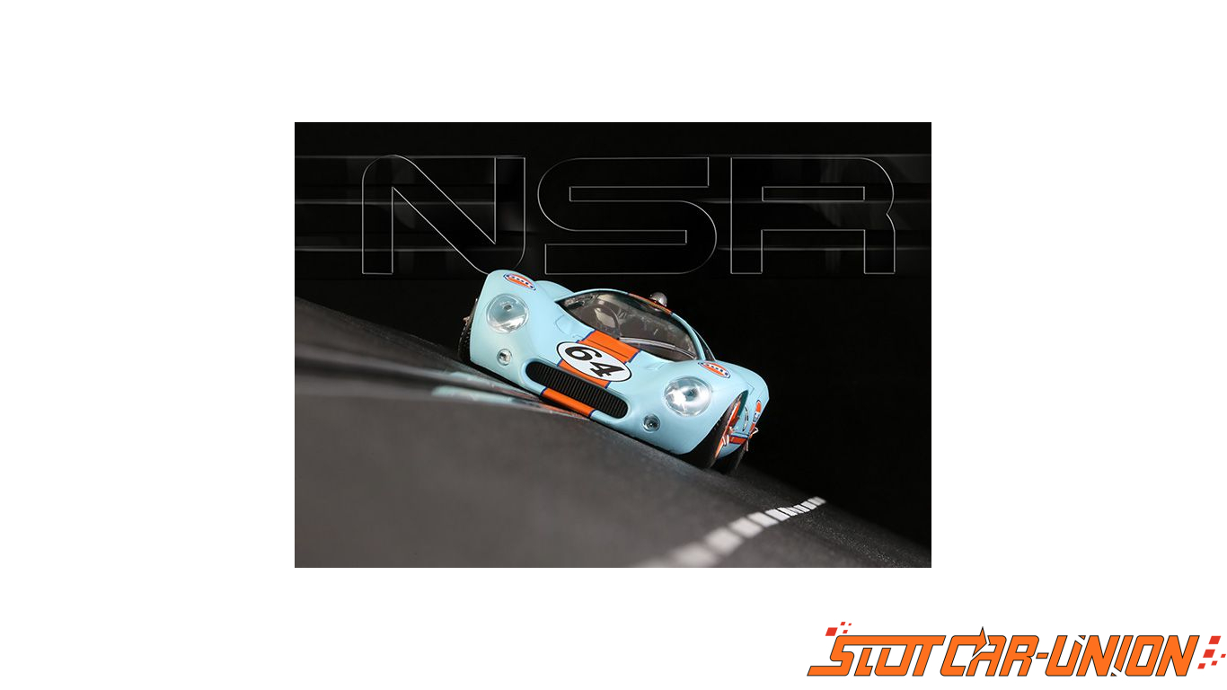 NSR 0016SW Ford P68 Alan Mann - Limited Gulf Edition n.64