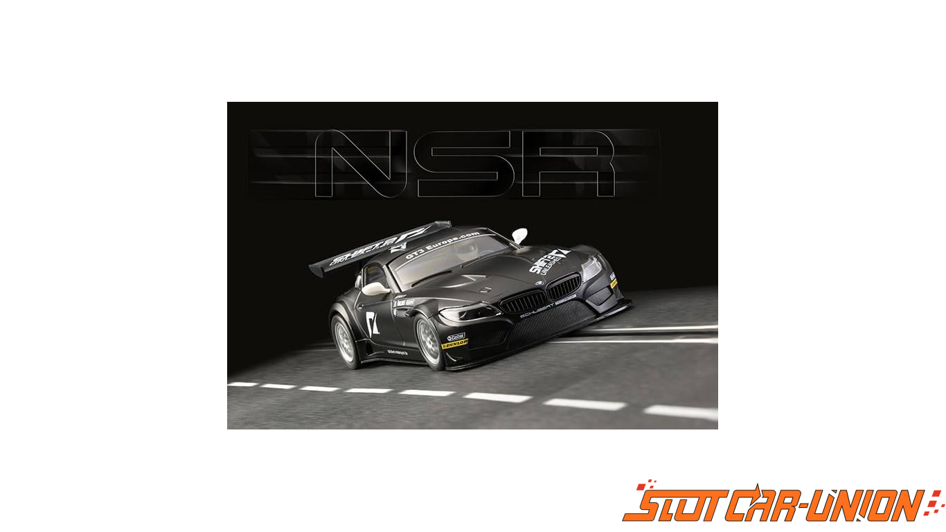 NSR 0019AW BMW Z4 GT3 Presentation Blancpain Endurance Series '11 1/32 Slot Car