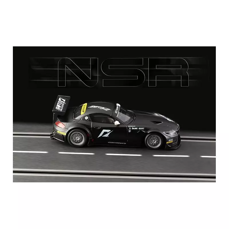 NSR 0019AW BMW Z4 GT3 Presentation Blancpain Endurance Series 2011