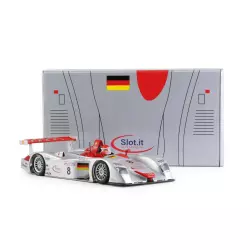Slot.it CW19 Audi R8 LMP n.8 1st 24h Le Mans 2000