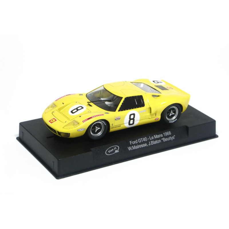                                     Slot.it CA18b Ford GT40 n.8 Le Mans 1968