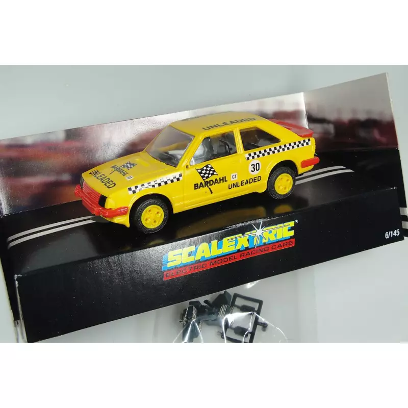 Scalextric C0126 Ford Escort Bardahl XR3I, Production 1991