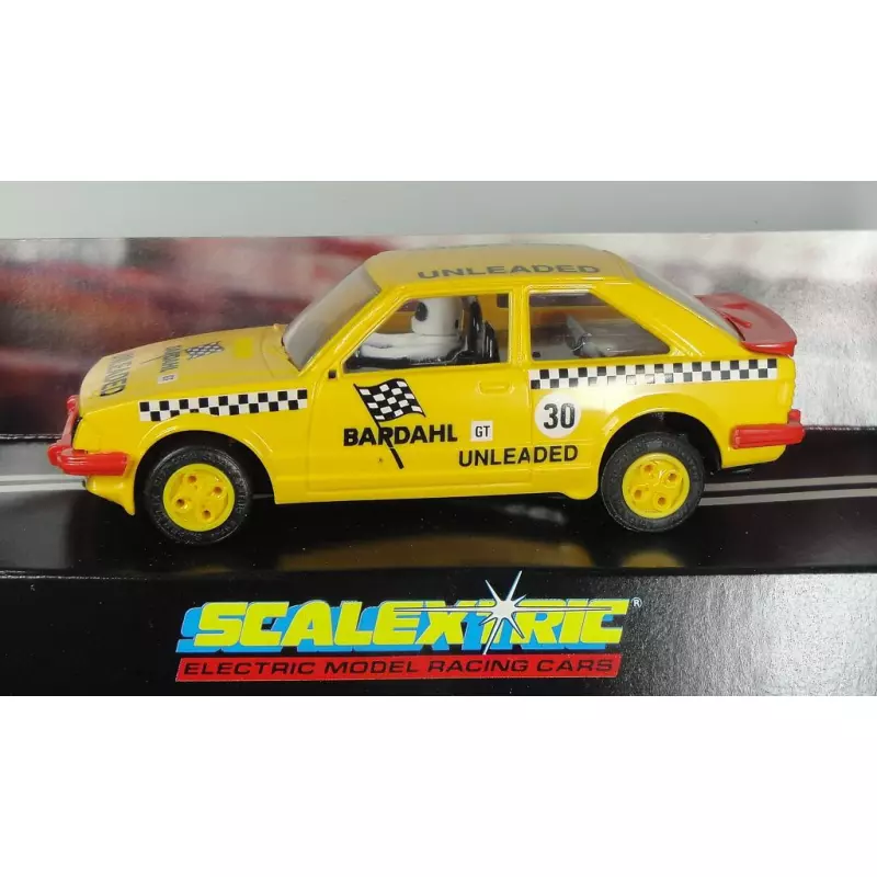 Scalextric C0126 Ford Escort Bardahl XR3I, Production 1991