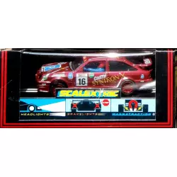 Scalextric C408 Ford RS Cosworth Syntron-X, Production 1992