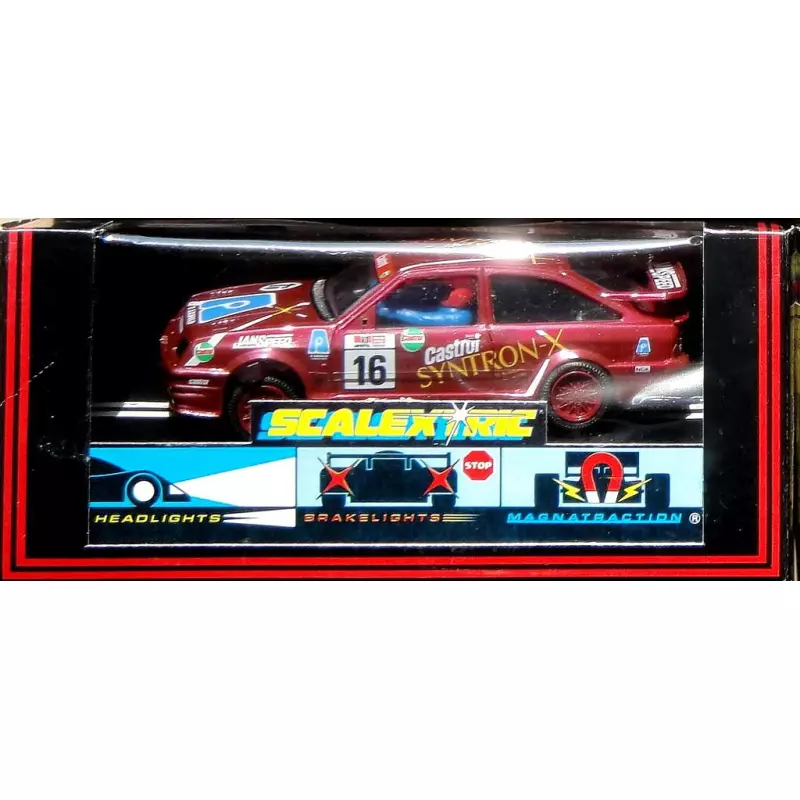 Scalextric C408 Ford RS Cosworth Syntron-X, Production 1992