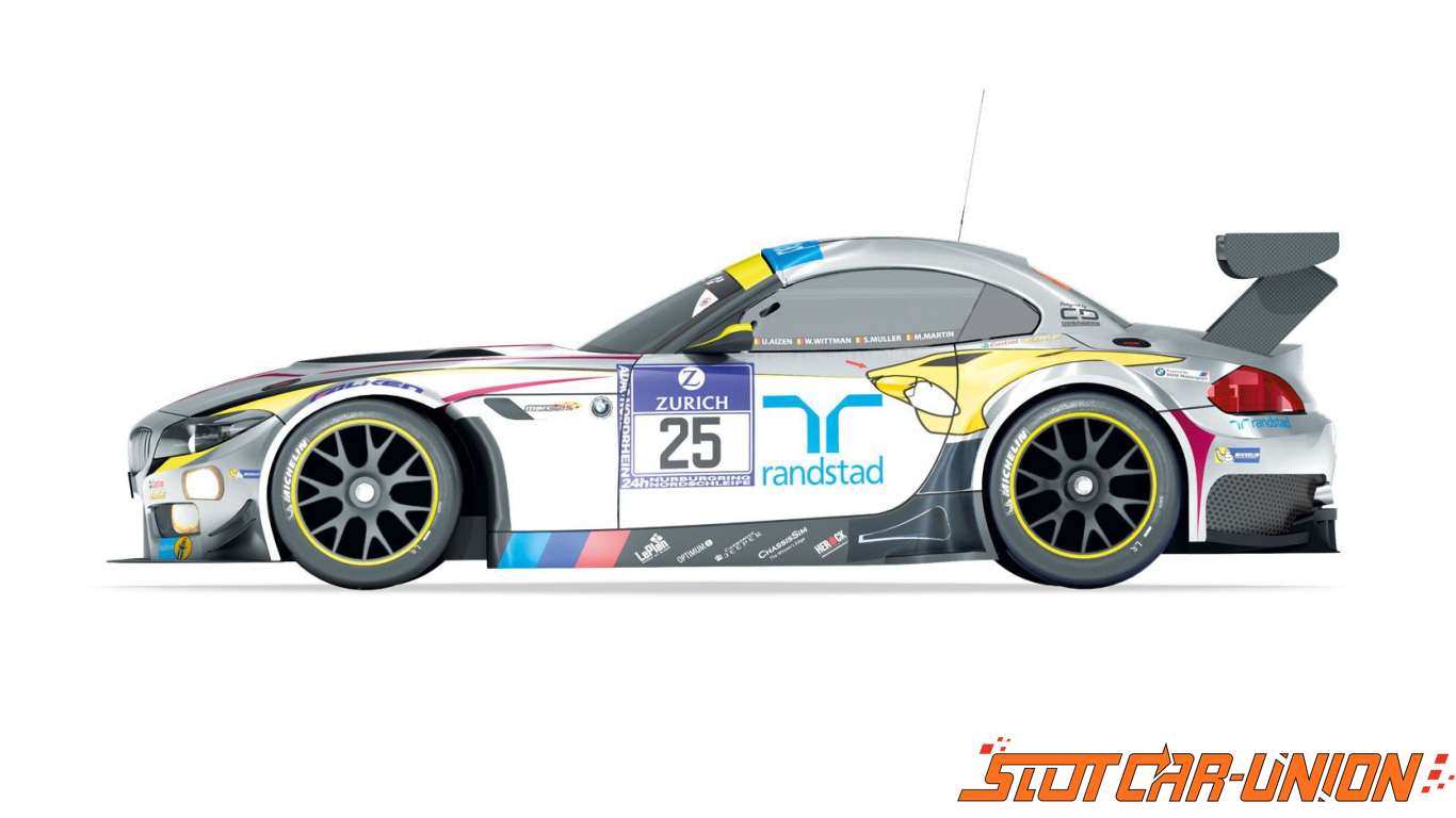 scalextric arc one super gt